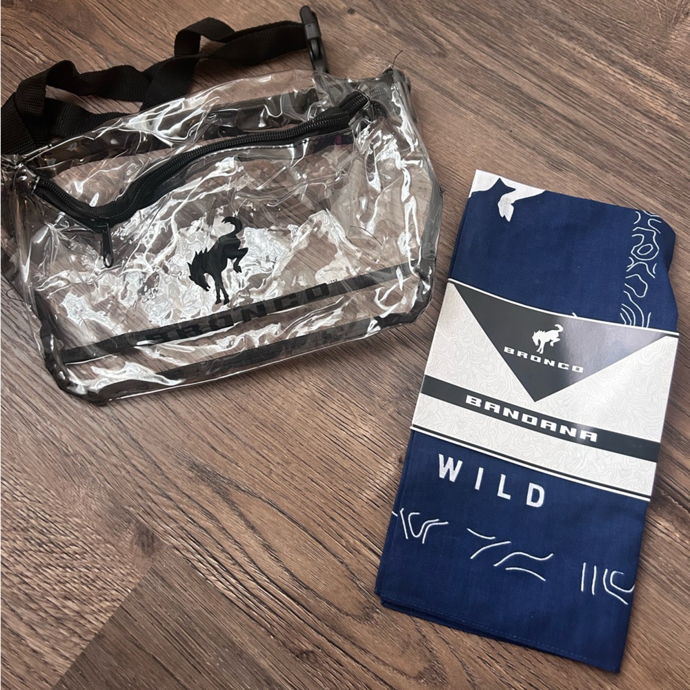 Bronco merch